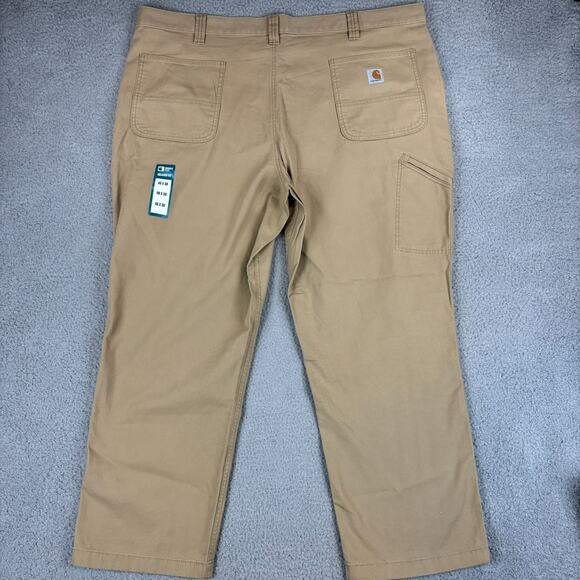 Carhartt Other - Carhartt Rugged Flex Relaxed Fit Canvas Work Pant Mens 46x30 Workwear BN2291-M